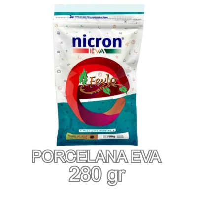Porcelana Fria Nicron Eva X 280 Gs