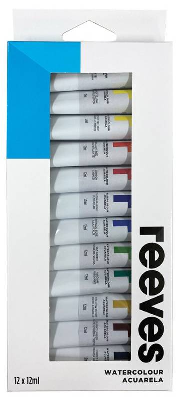 Set Acuarela X 12 Colores - Pomo 12 Ml
