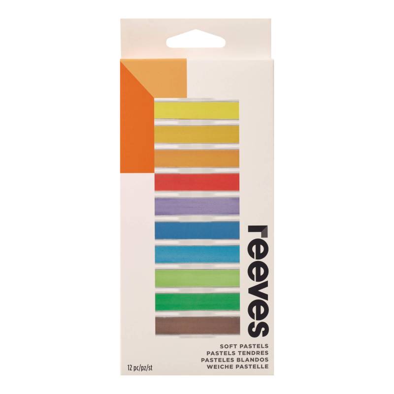 Set Pastel Tiza X 12 Colores