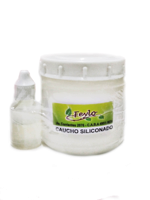 Caucho De Siliconas Rtv-25 X 1 Kilo C/Catalizador