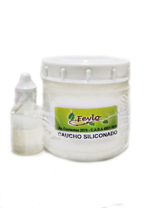 Caucho De Siliconas Rtv-25 X 1 Kilo C/Catalizador
