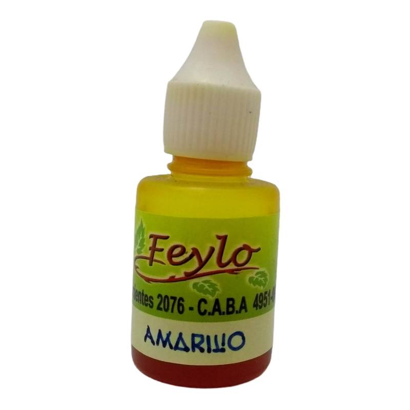 Colorante Para Resina Liquido X 15Cc (Amarillo Translucido)