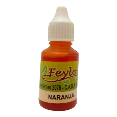 Colorante Para Resina Liquido X 15Cc (Naranja Translucido)