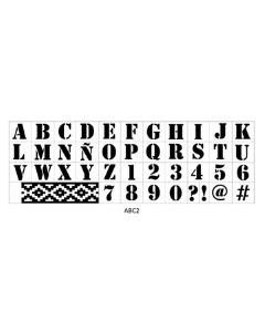 Sellos Pampa Linea Abc-2 (1.9X1.8)