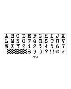 Sellos Pampa Linea Abc-1 (1.4 X 1.13)