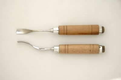 Stassen Gubias Palas Para Ahuecar De Golpeo De 15Mm. Y 20Mm.