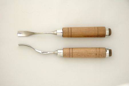 Stassen Gubias Palas Para Ahuecar De Golpeo De 15Mm. Y 20Mm.
