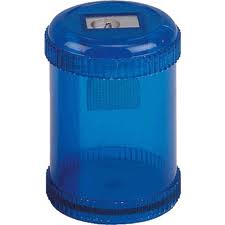 Sacapuntas Plastico Doble C/Deposito 