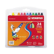 Oleo Pasteles Trio X 24 Colores