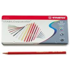 Lapices Aquacolor Lata X 12 Largos