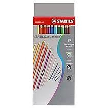 Lapices Aquacolor Estuche De Carton X 24 Largos
