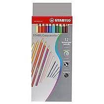 Lapices Aquacolor Estuche De Carton X 24 Largos