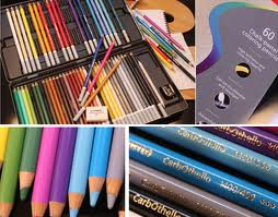 Lapices Carbothello Lata X 60 Colores (C/ Acc.)