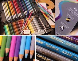 Lapices Carbothello Lata X 60 Colores (C/ Acc.)