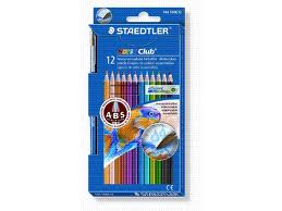 Staedtler Acuarelables Carton  X 12 + Pincel