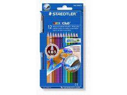 Staedtler Acuarelables Carton  X 12 + Pincel