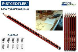 Lapiz Grafito Tradition  (Varias Graduaciones)
