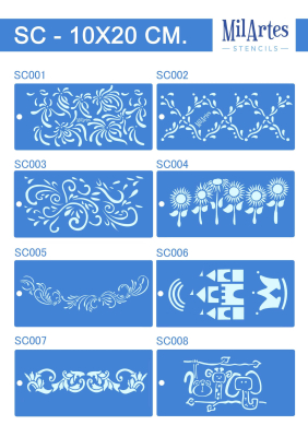 Stencil Sc 10X20