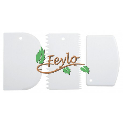 Espatula Plastica Flexible Lama X 4