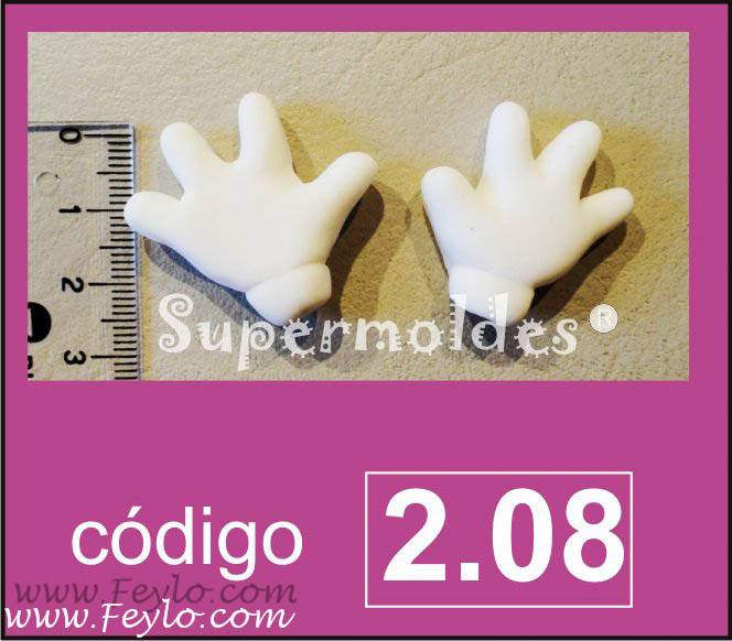 Mano De 4 Dedos