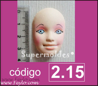 Cara Mujer Tipo Barbie