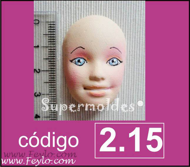Cara Mujer Tipo Barbie