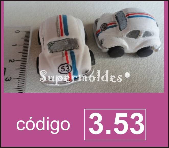 Autito Tipo Herbie