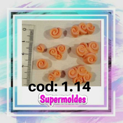 Rosas Rococo X 8