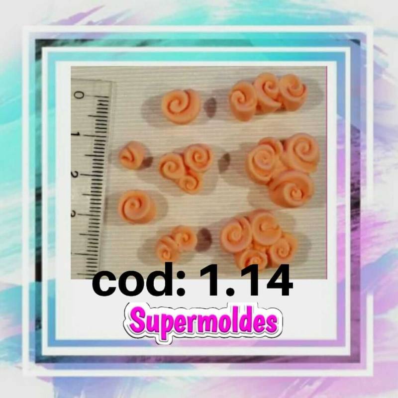 Rosas Rococo X 8