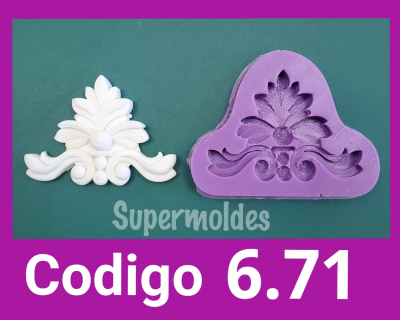 Moldura Central 