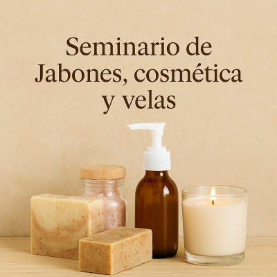 Seminario De Jabones Y Cosmetica Artesanal