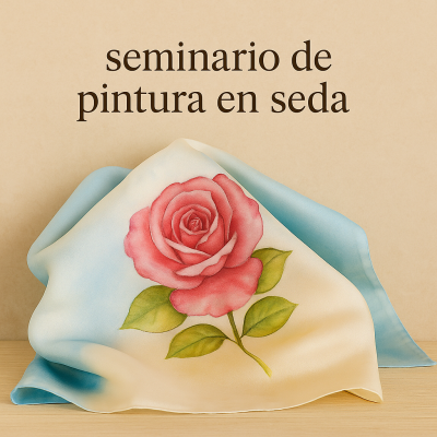 Seminario De Pintura Sobre Seda