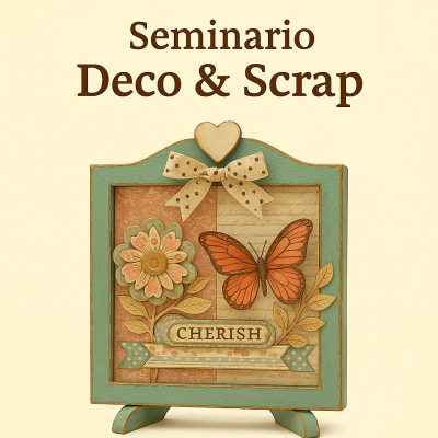Seminario De Decoscrap - Espejo