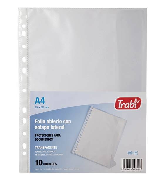 Folios A4 X 10