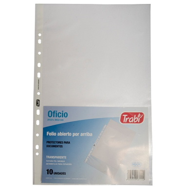 Folios Oficio X 10