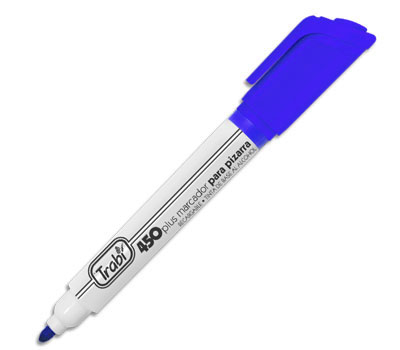 Marcadores P/Pizarra 450 Azul