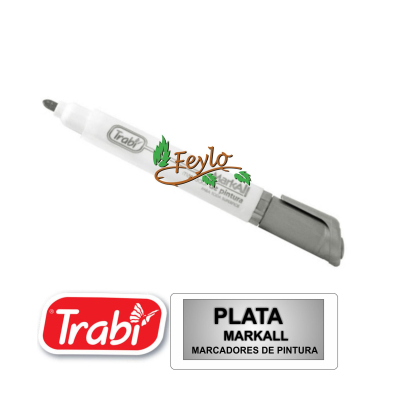 Marcadores Markall Trabi Plata