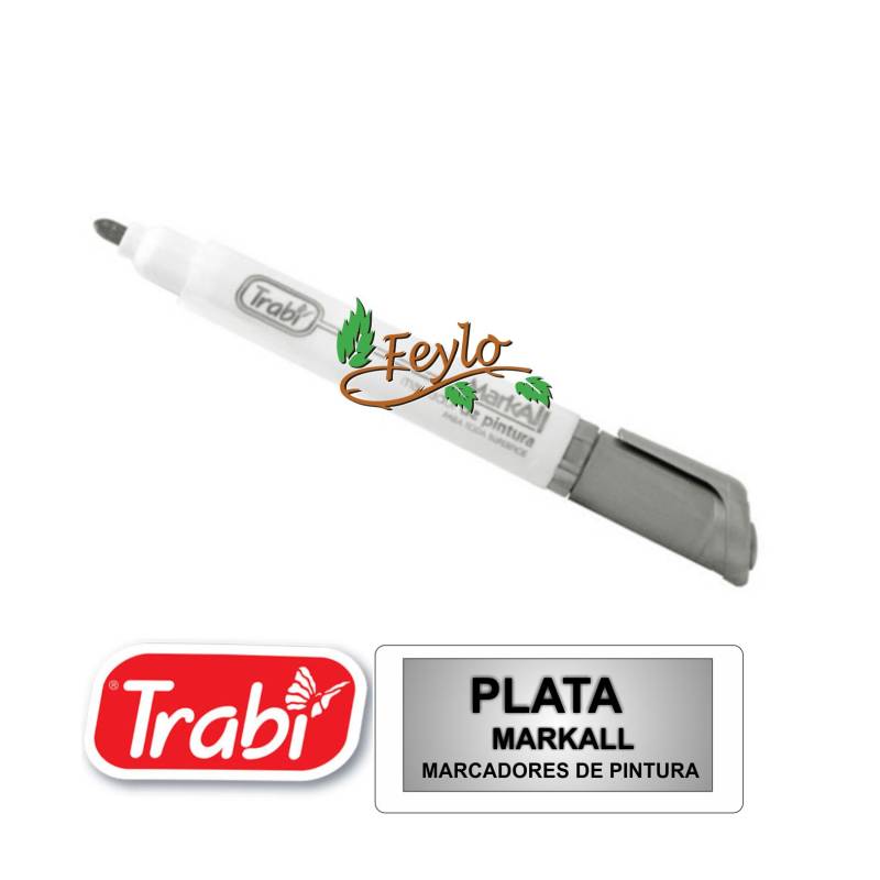 Marcadores Markall Trabi Plata