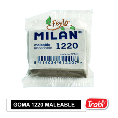 Goma Bellas Artes Maleable (1220)