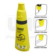Frasco Fácil Uhu  X 90 Ml