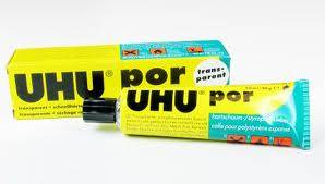 Por  Uhu X 50 Ml. (P/Telgopor)