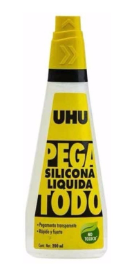 Silicona Liquida Uhu X 200 Ml