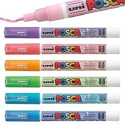 Marcador Posca -3Ml (Gliiter)