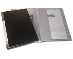 Carpeta Plastica Con 40 Folios