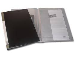 Carpeta Plastica Con 40 Folios