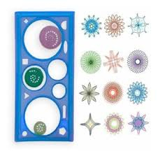 Regla Mandalas X 20Cm