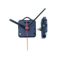 Maquina De Reloj C/Agujas 1 Cm De Rosca (Quartz)