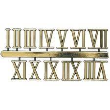 Numeros Para Reloj Chicos, (Arabigo Ó Romanos)
