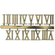 Numeros Para Reloj Grande   (Arabigo Ó Romanos)