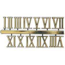 Numeros Para Reloj Grande   (Arabigo Ó Romanos)